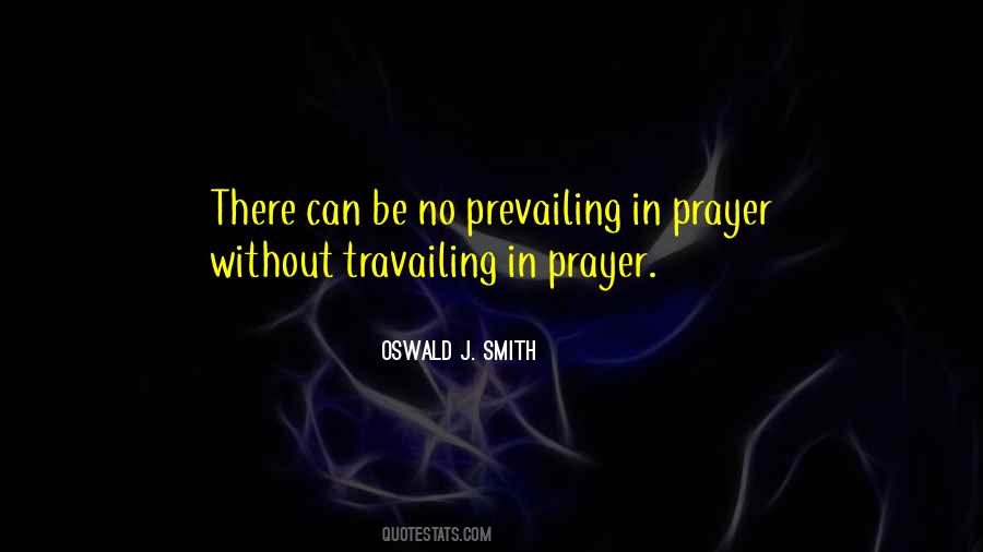 Oswald J. Smith Quotes #1110963