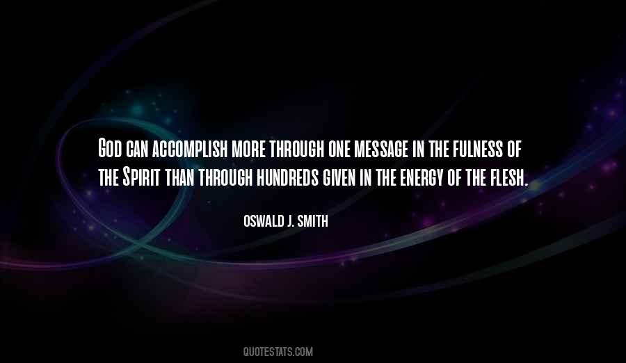 Oswald J. Smith Quotes #1139214