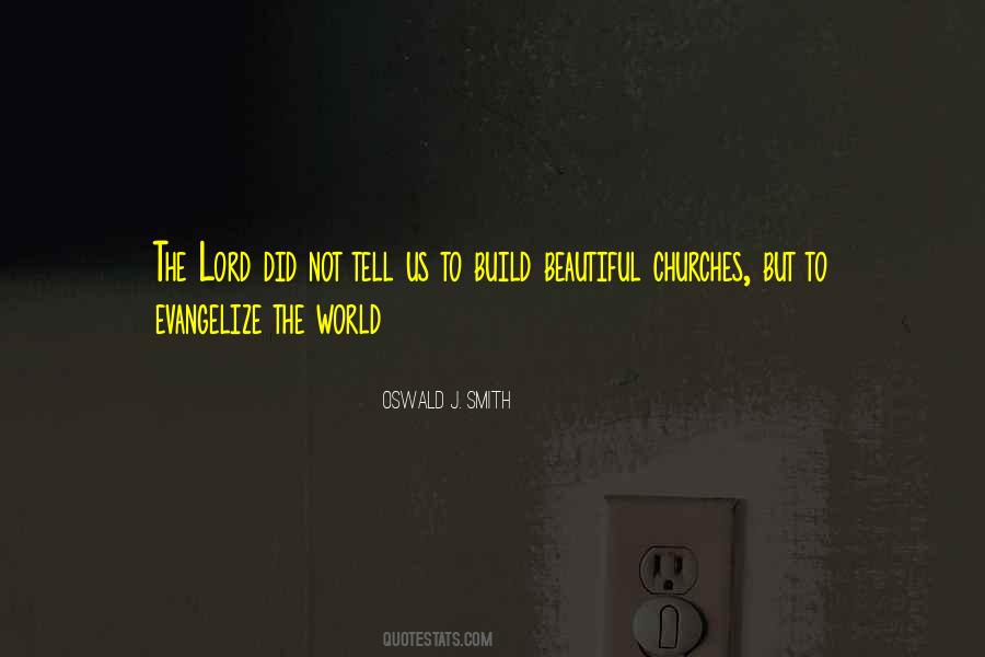 Oswald J. Smith Quotes #1385495