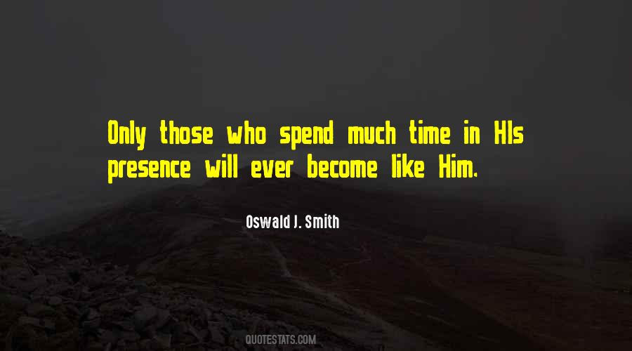 Oswald J. Smith Quotes #248667