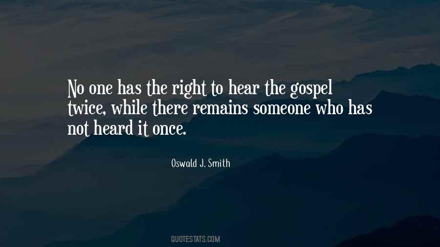 Oswald J. Smith Quotes #545098