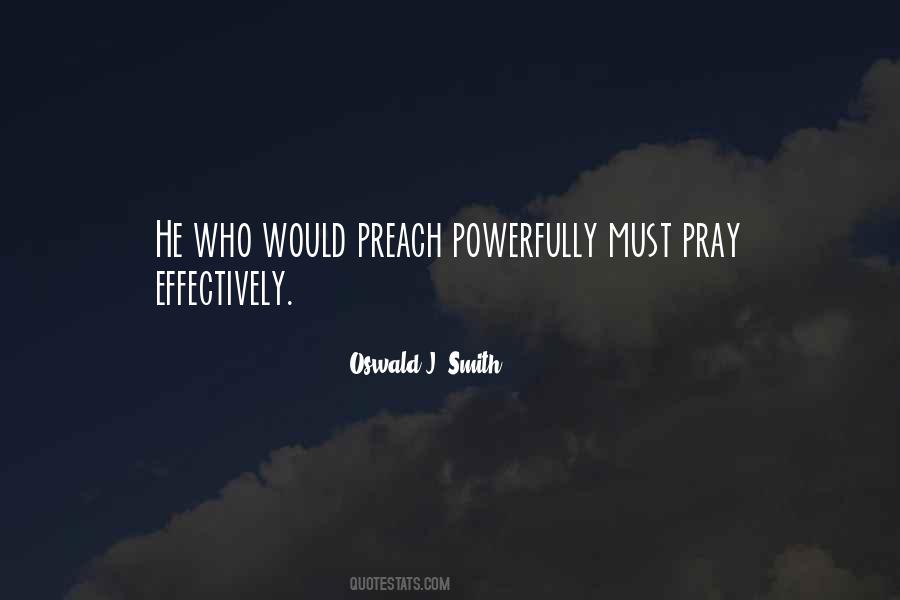 Oswald J. Smith Quotes #796954