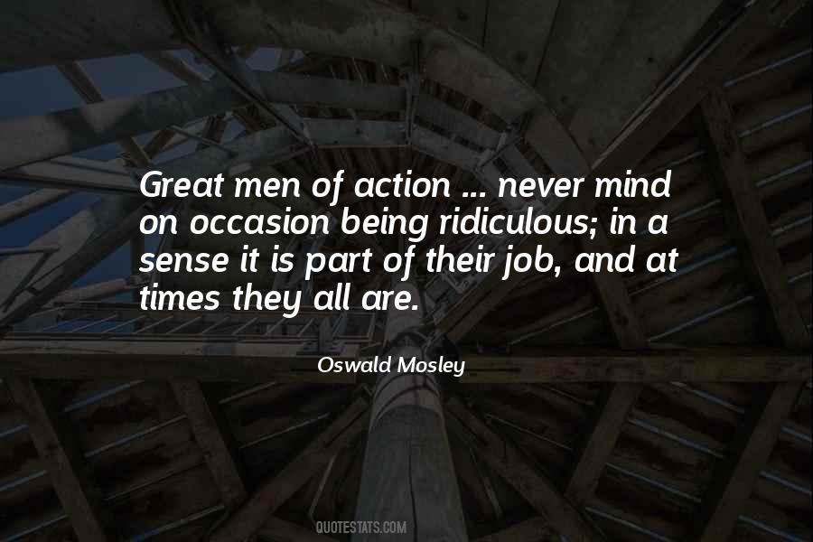 Oswald Mosley Quotes #1798219