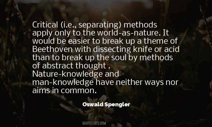 Oswald Spengler Quotes #1287576