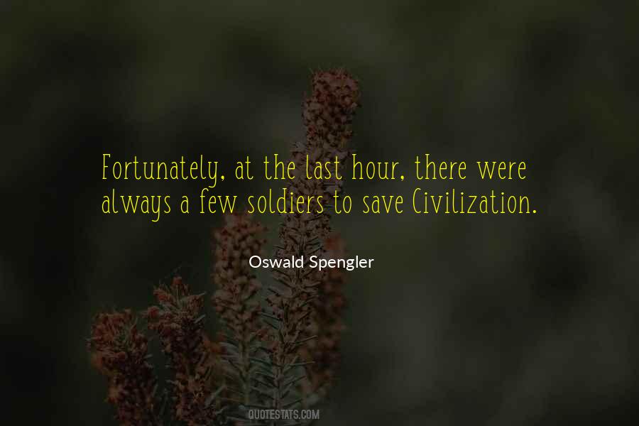 Oswald Spengler Quotes #1863839