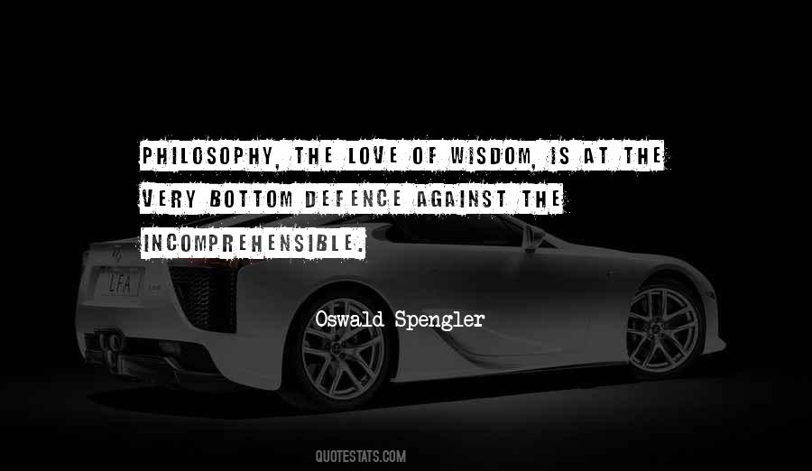 Oswald Spengler Quotes #739344