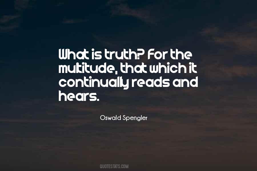 Oswald Spengler Quotes #914576