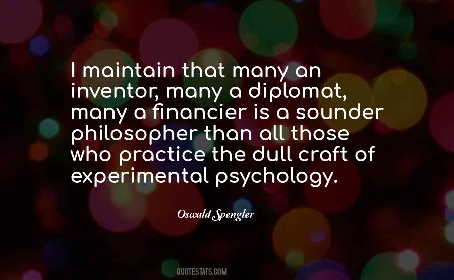 Oswald Spengler Quotes #941630