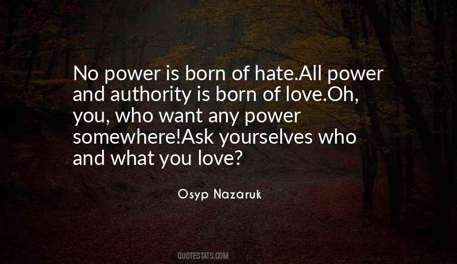 Osyp Nazaruk Quotes #1425016