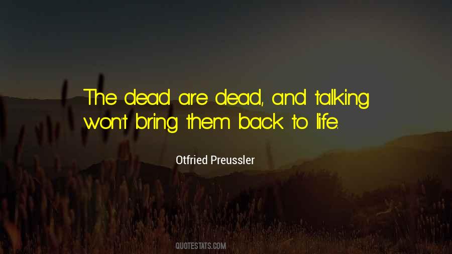 Otfried Preussler Quotes #6729