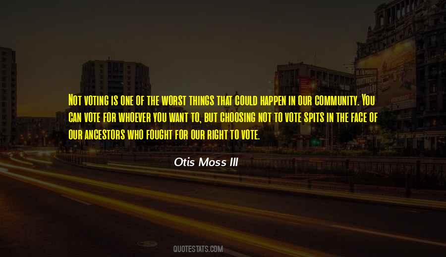 Otis Moss III Quotes #1193138