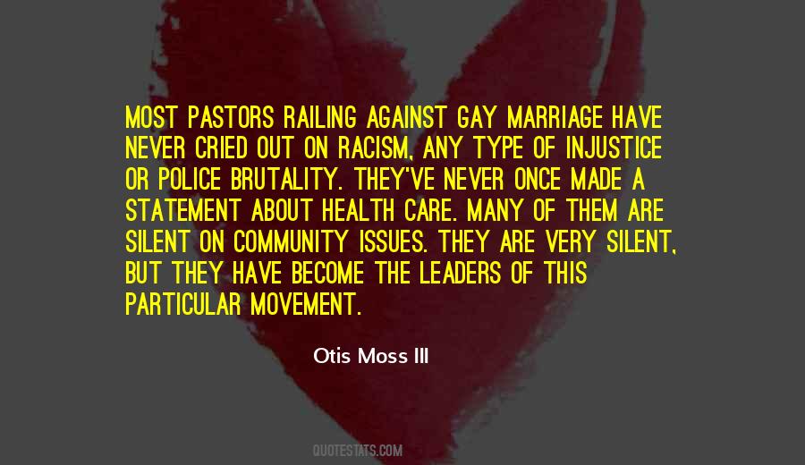 Otis Moss III Quotes #1632966