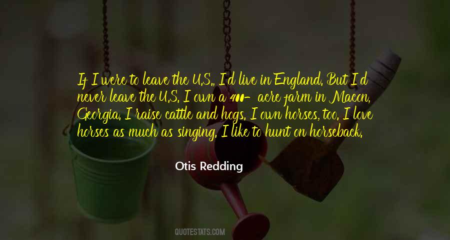 Otis Redding Quotes #1786677