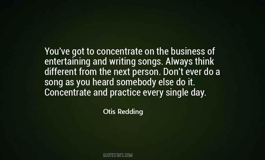Otis Redding Quotes #435496