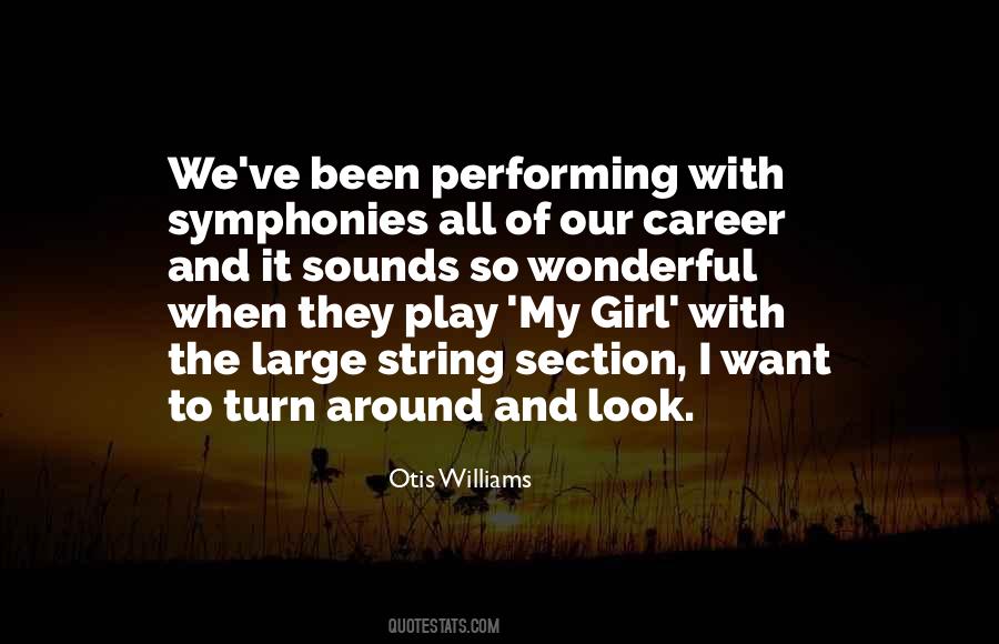 Otis Williams Quotes #211140