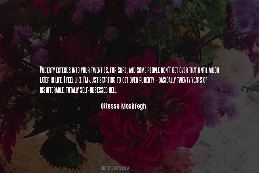 Ottessa Moshfegh Quotes #1308227