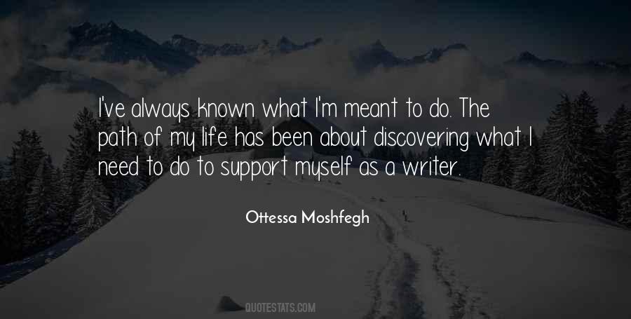 Ottessa Moshfegh Quotes #584355