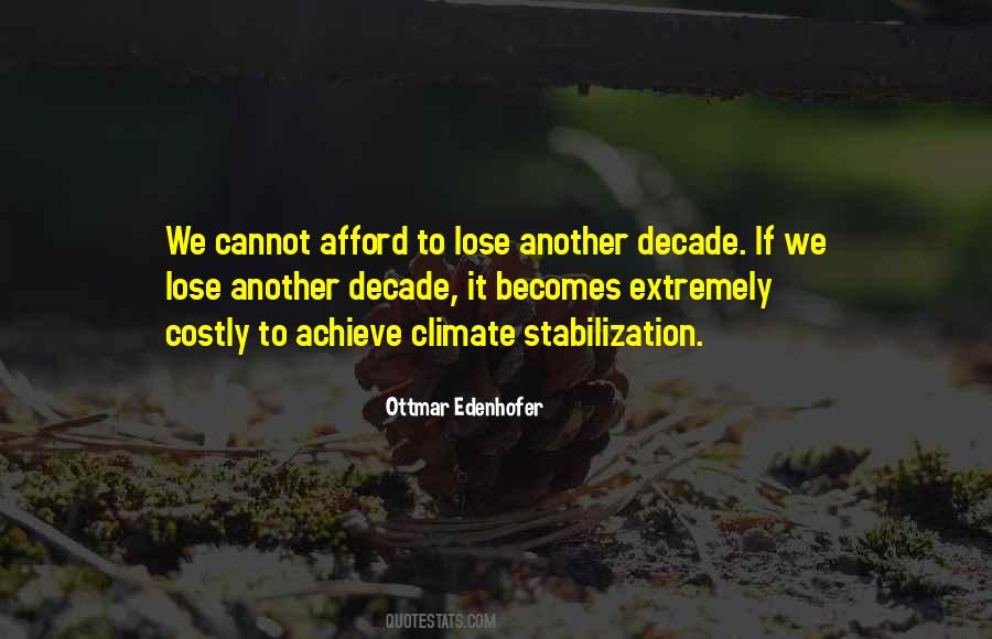 Ottmar Edenhofer Quotes #37259
