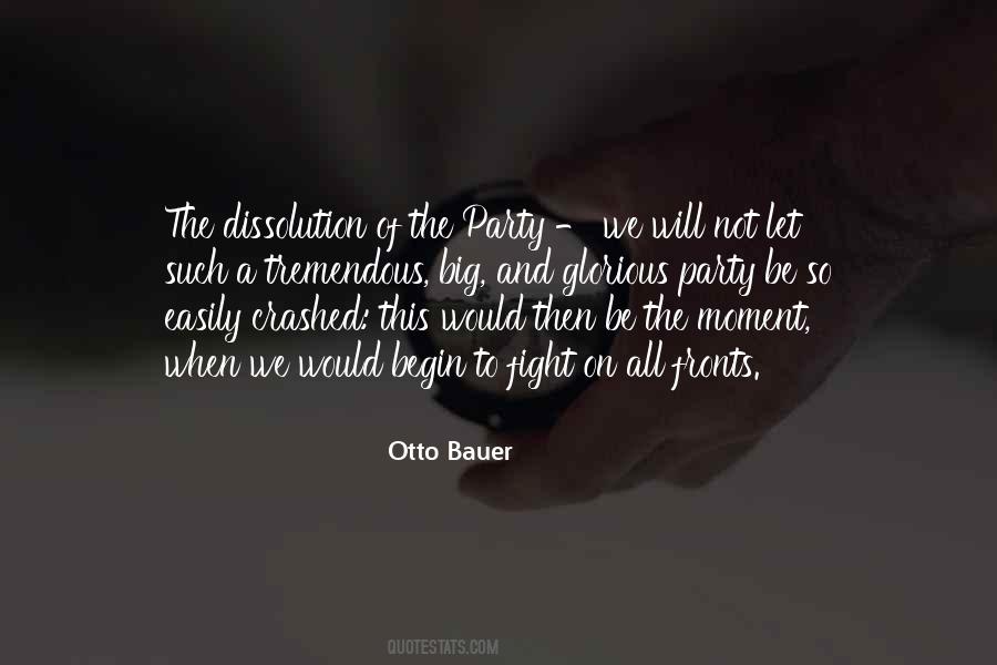 Otto Bauer Quotes #527423