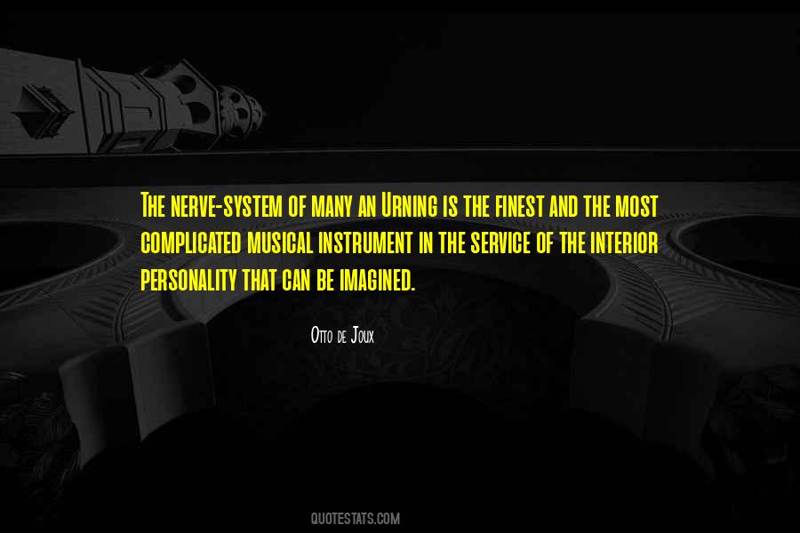 Otto De Joux Quotes #707411