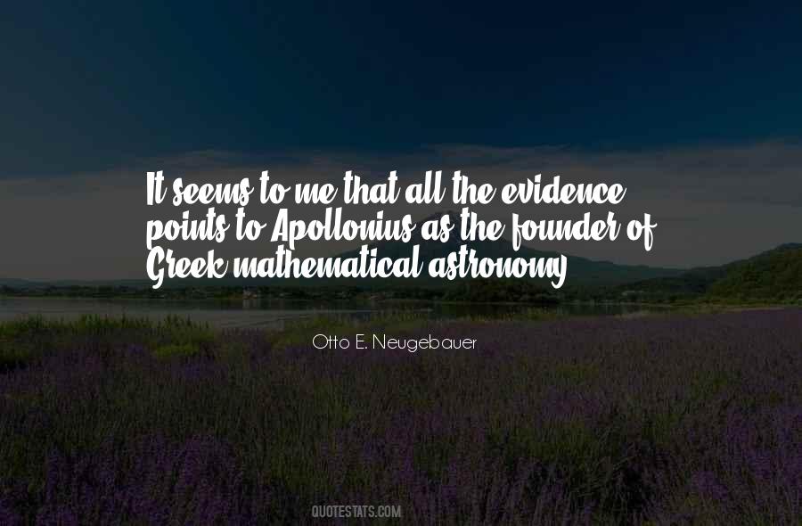 Otto E. Neugebauer Quotes #1812362