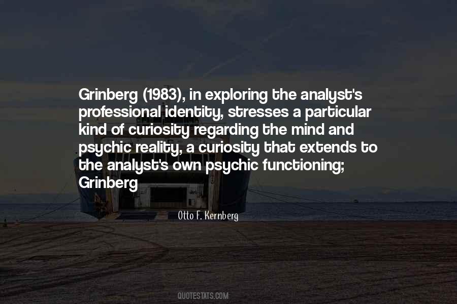 Otto F. Kernberg Quotes #1698593 Otto F. Kernberg Quotes #1698593