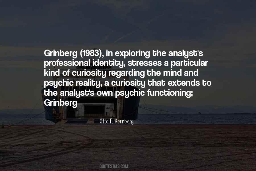 Otto F. Kernberg Quotes #1698593