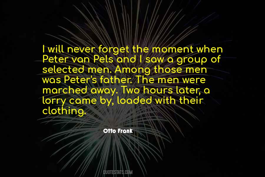 Otto Frank Quotes #1869661