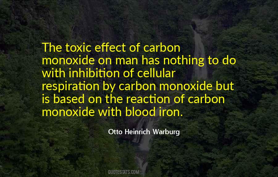Otto Heinrich Warburg Quotes #1037569