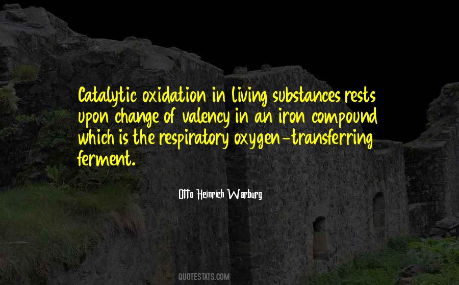 Otto Heinrich Warburg Quotes #1389541