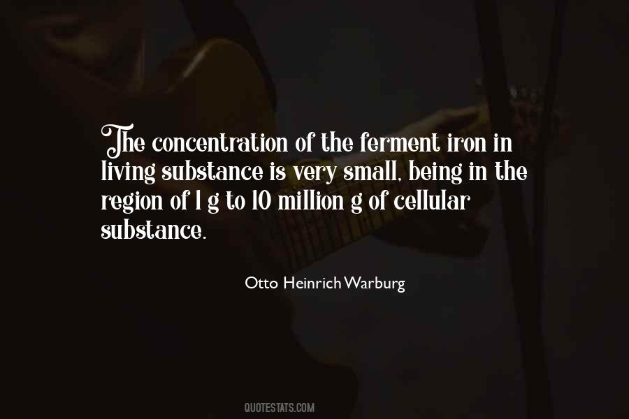 Otto Heinrich Warburg Quotes #73750