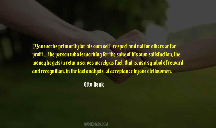 Otto Rank Quotes #294440