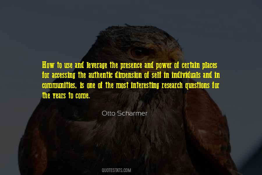 Otto Scharmer Quotes #680827