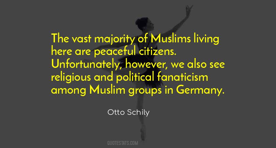 Otto Schily Quotes #1179098