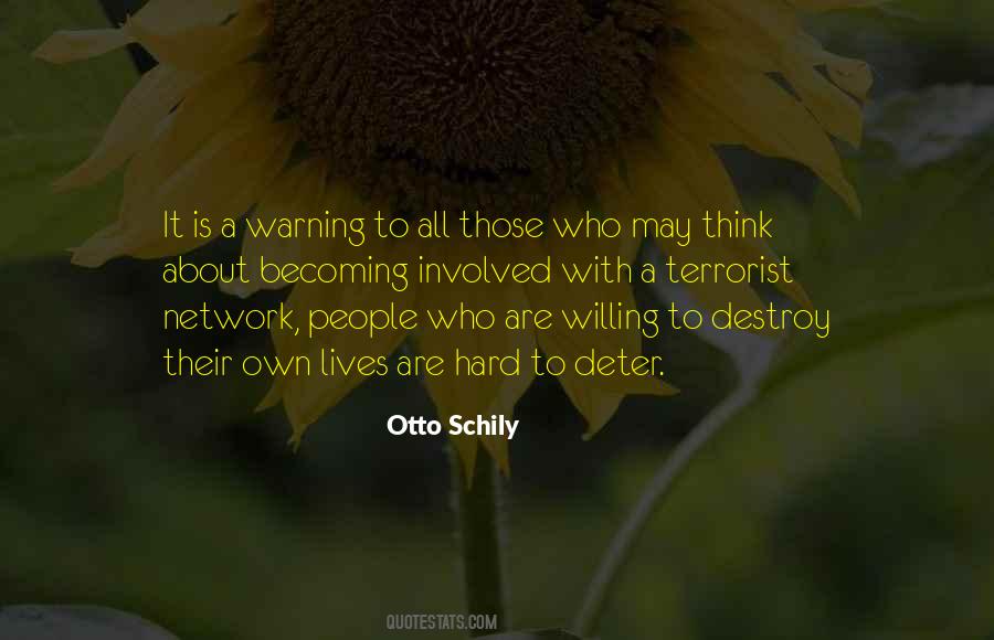 Otto Schily Quotes #296926