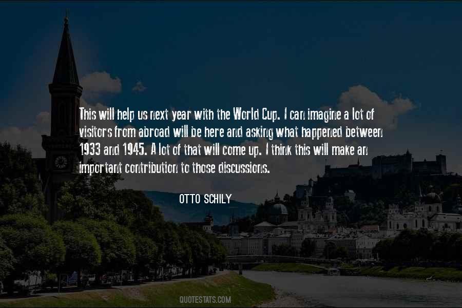 Otto Schily Quotes #976255