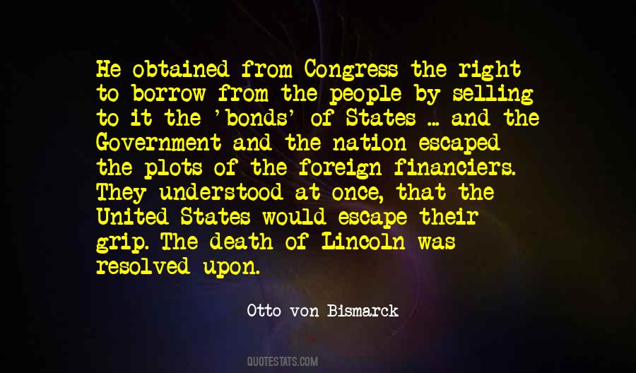 Otto Von Bismarck Quotes #660658