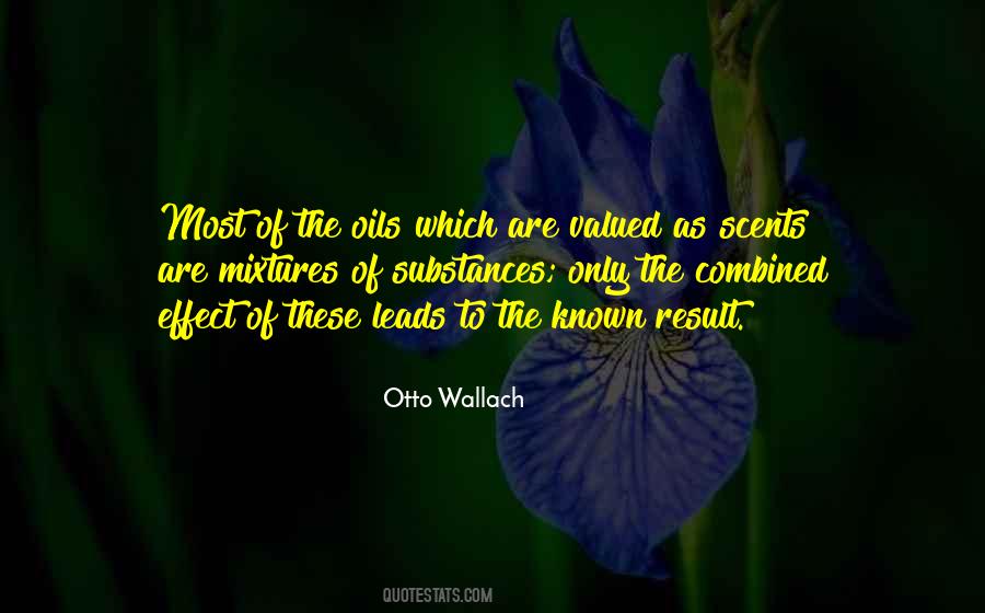 Otto Wallach Quotes #292341