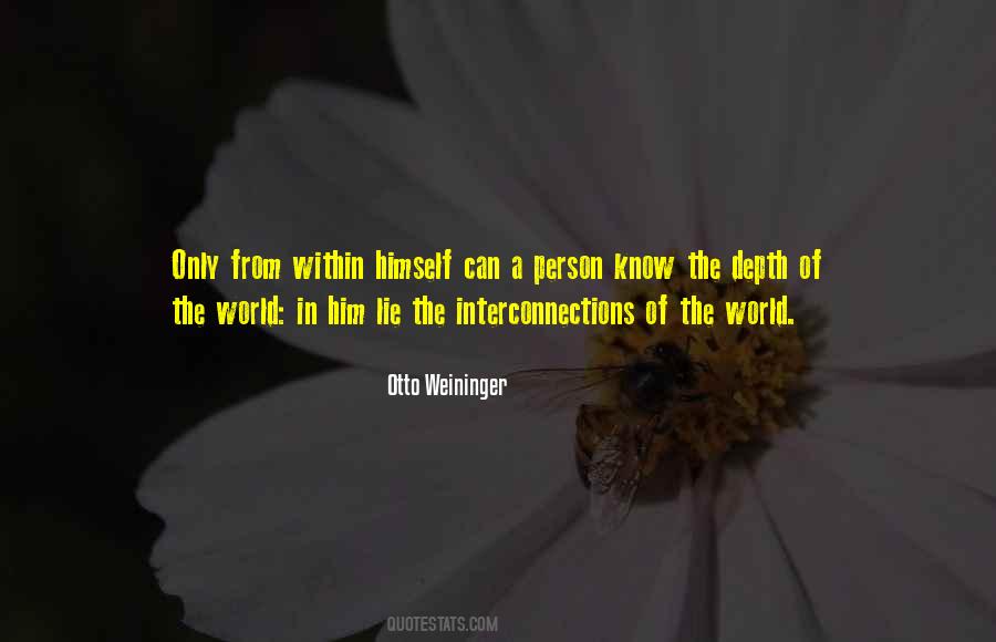 Otto Weininger Quotes #1022792