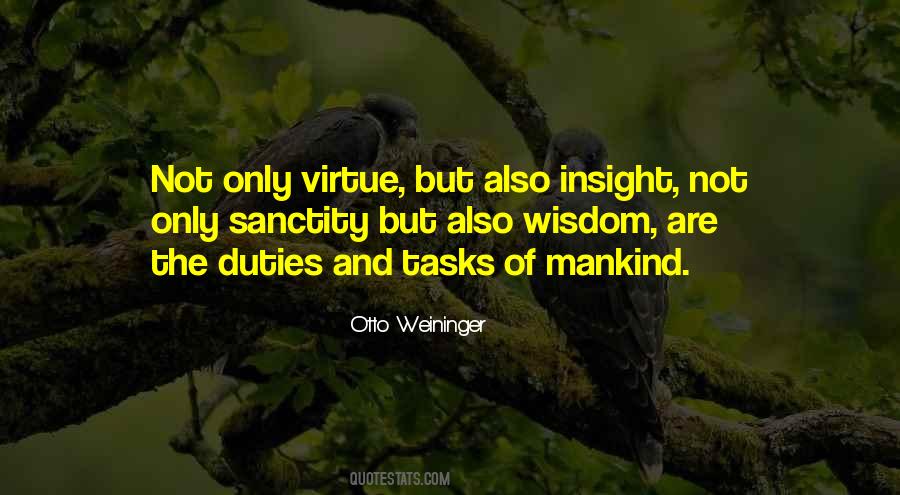 Otto Weininger Quotes #1036206