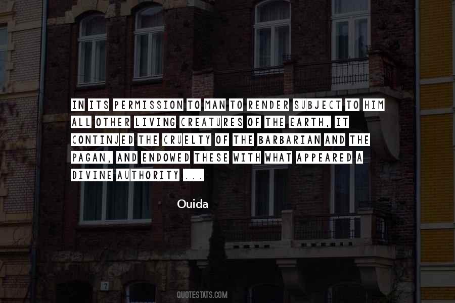 Ouida Quotes #1064955