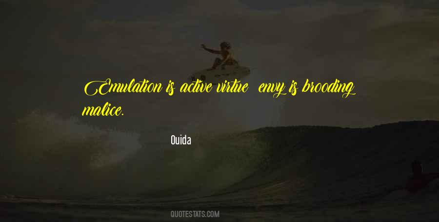 Ouida Quotes #128992