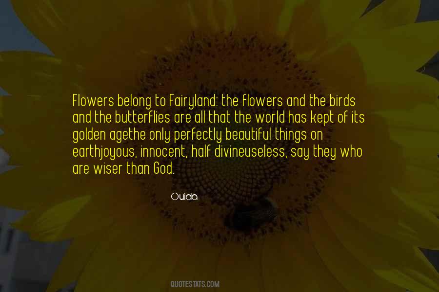 Ouida Quotes #256324