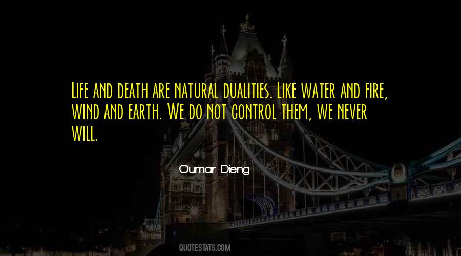 Oumar Dieng Quotes #827179