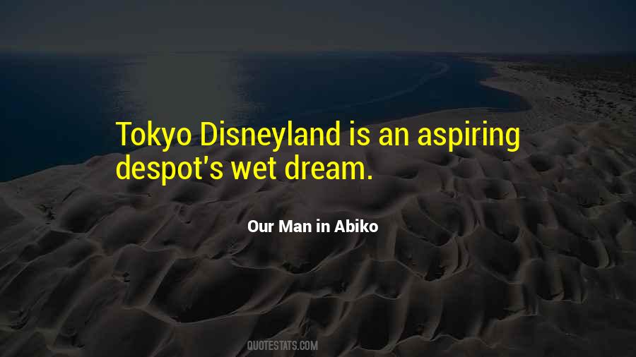 Our Man In Abiko Quotes #206845