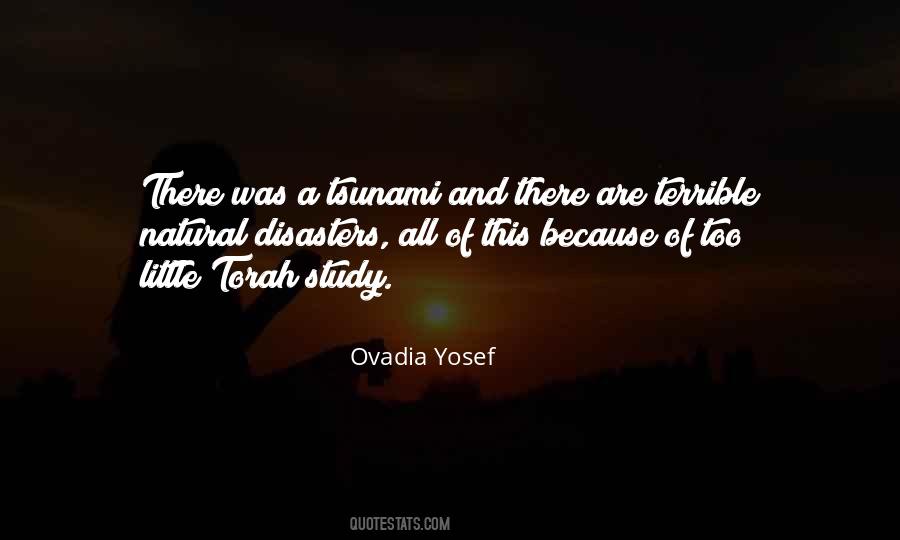 Ovadia Yosef Quotes #215164