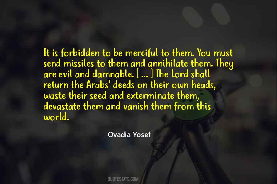 Ovadia Yosef Quotes #956863