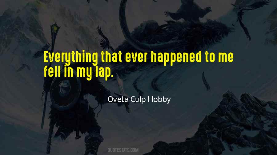 Oveta Culp Hobby Quotes #1082912
