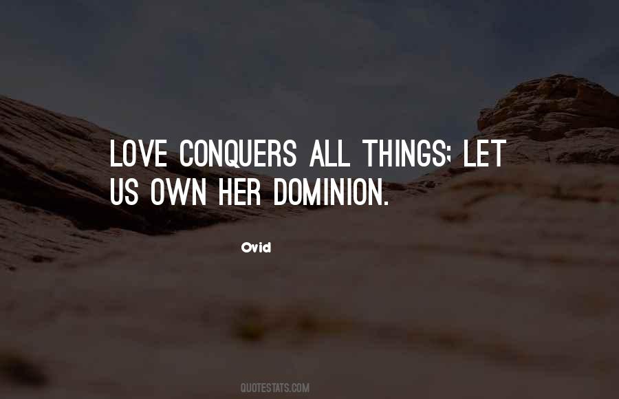 Ovid Quotes #1024290