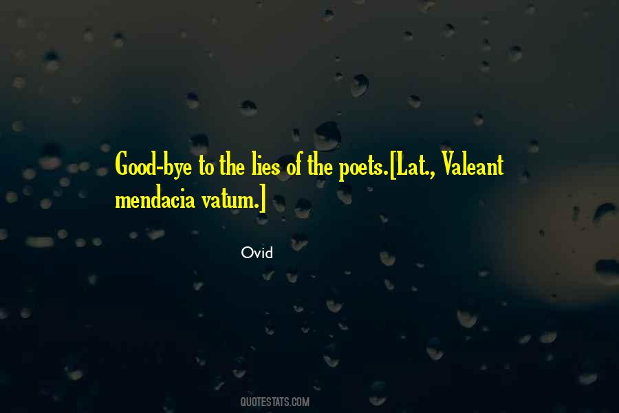 Ovid Quotes #1209853